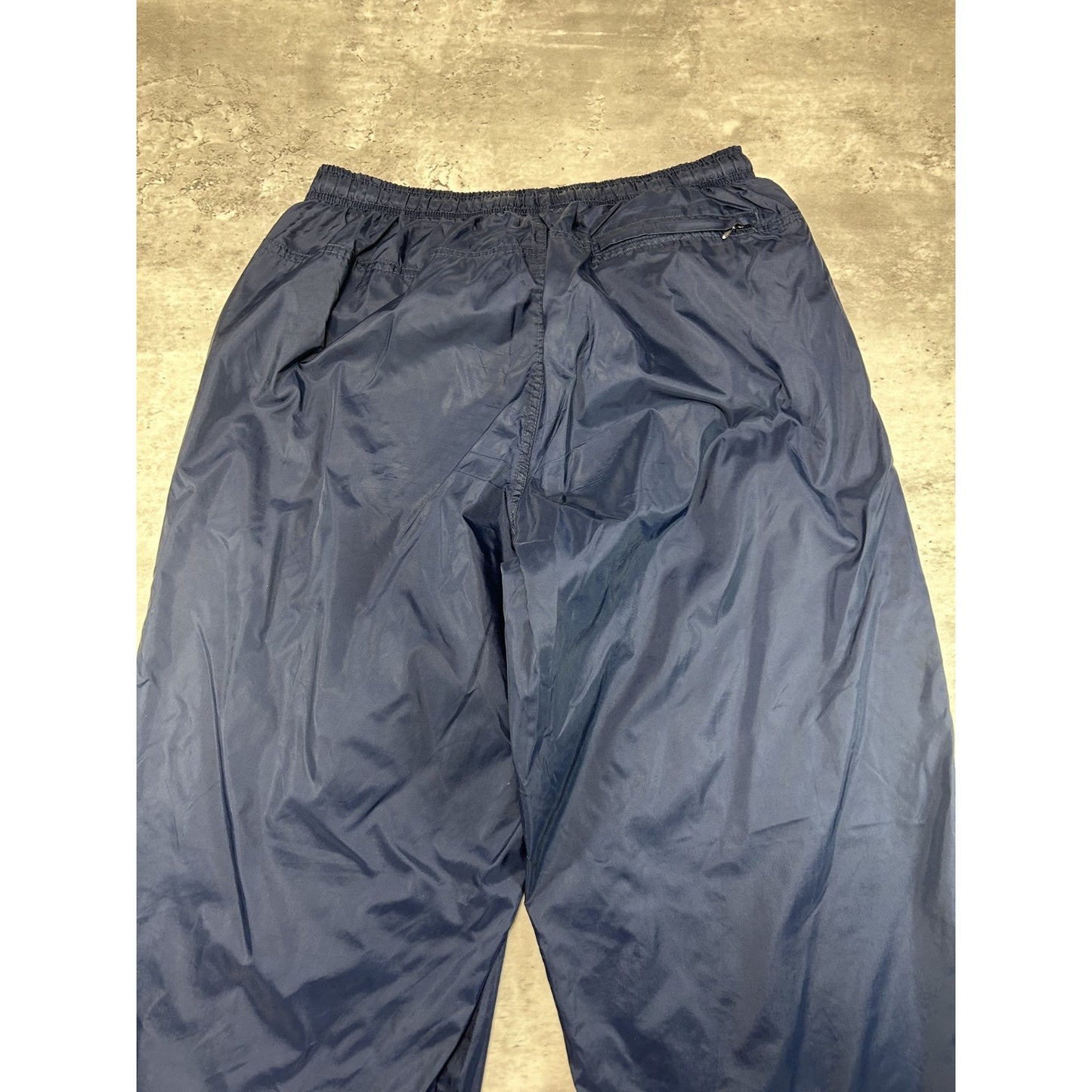 Vintage Nike Embroidered Swoosh Nylon Track Pants Size Medium