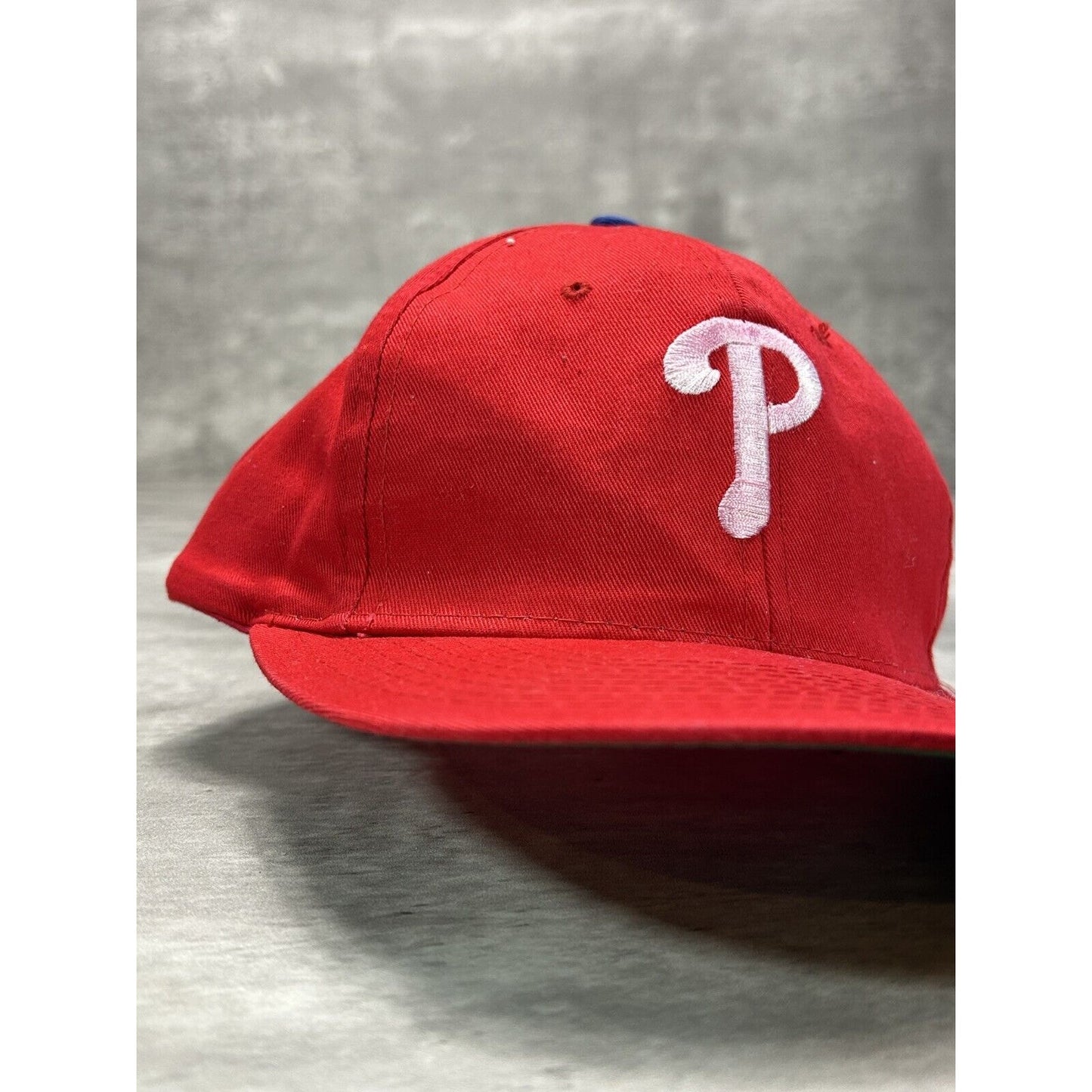 Vintage Philadelphia Phillies MLB Embroidered Logo Baseball Snapback Hat OSFA