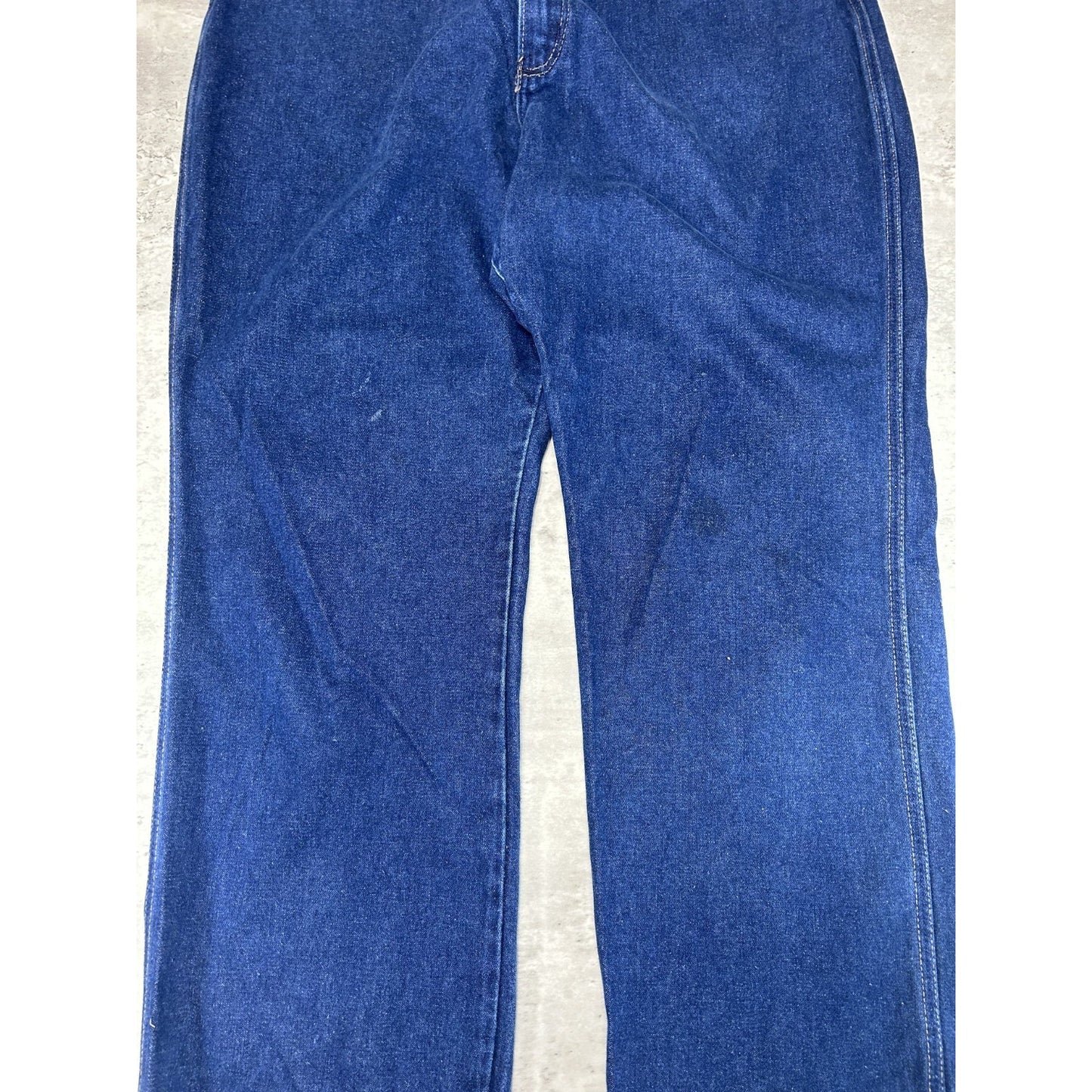 Vintage 70s/80s Wranglers Dark Wash Western Style Denim Pants Size 34