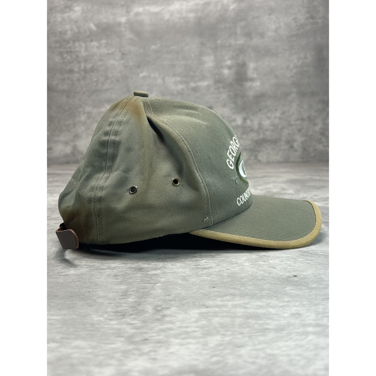 Vintage 90s George Strait Country Music Festival Embroidered Strapback Hat OSFA