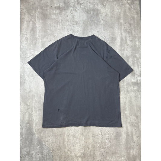 Carhartt Embroidered Patch Workwear Pocket T-Shirt Size XL Gray