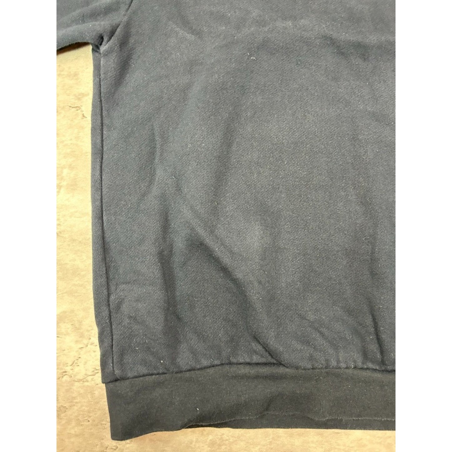 Vintage Chaps Ralph Lauren Embroidered Flag Spellout Sweatshirt Size Large