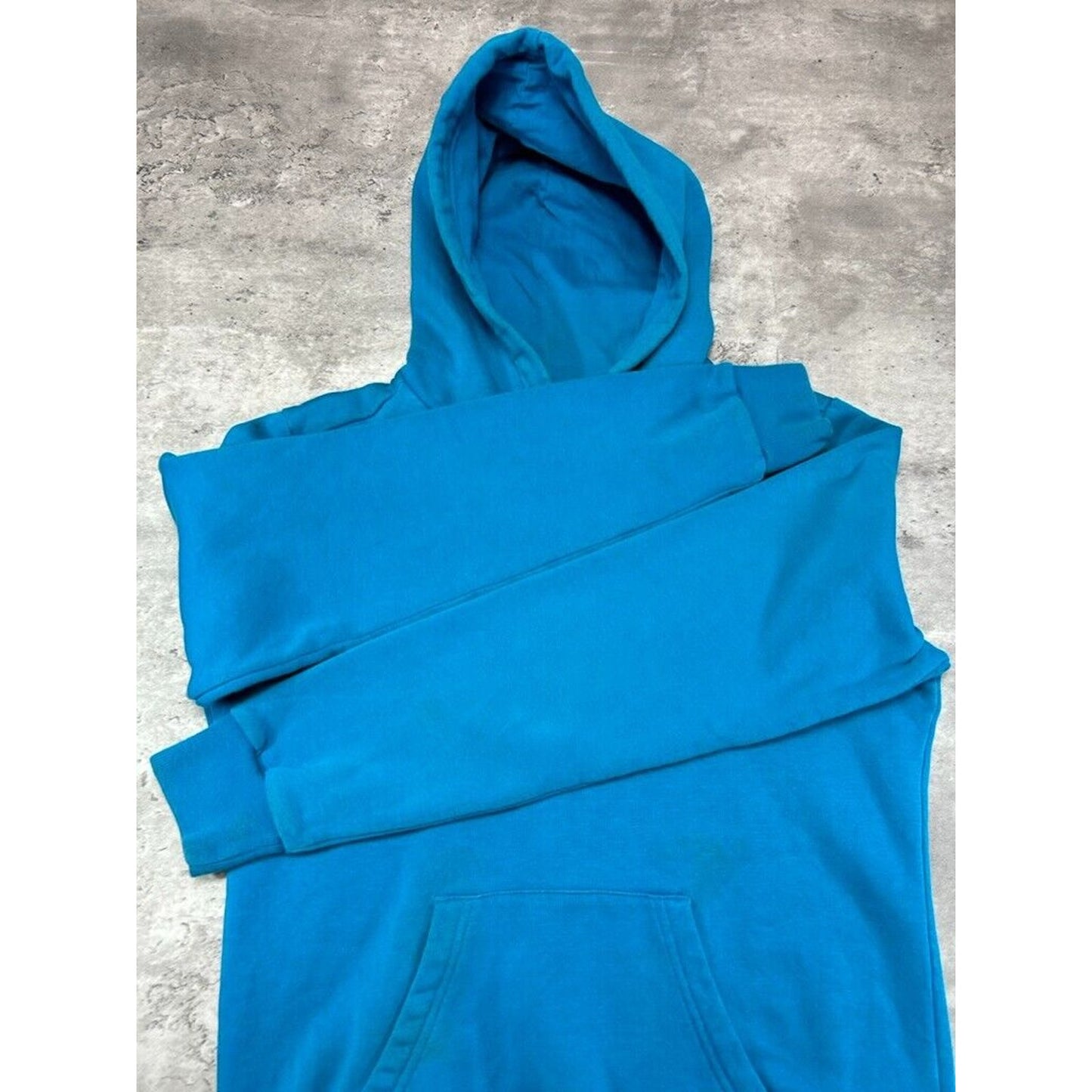 Vintage Womens Nike Tonal Embroidered Swoosh Pullover Hooded Sweatshirt Size Small