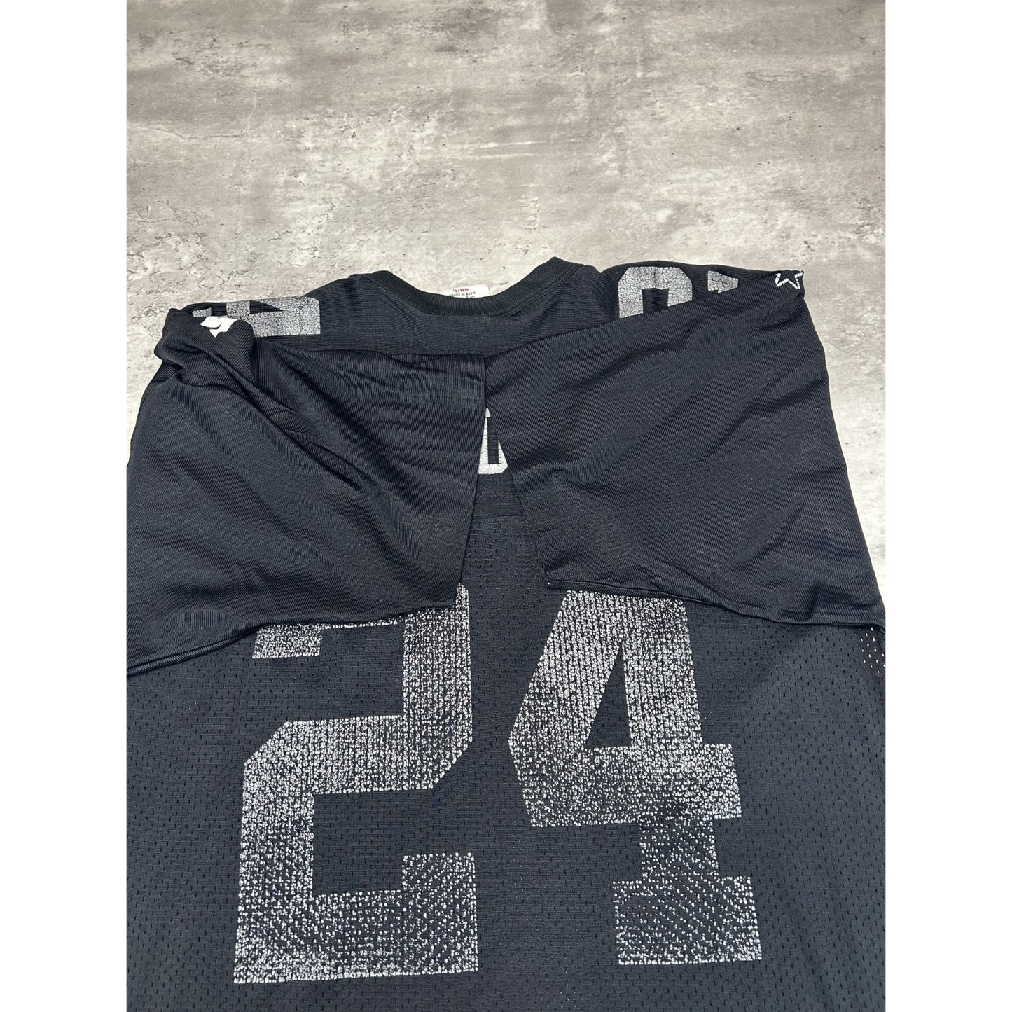 Vintage 1998 Charles Woodson #24 Oakland Raiders NFL Starter Jersey Size Large