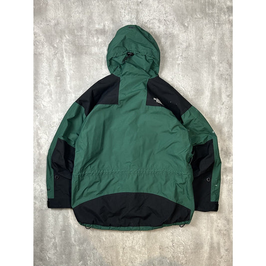 Vintage 90s The North Face TNF Nylon Pit Zip Ski Jacket Size XL