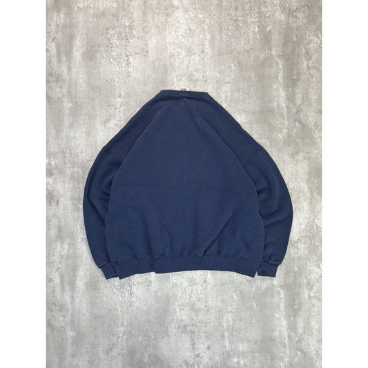 Vintage 90s Mazda Embroidered Car Logo Crewneck Sweatshirt Size 2XL