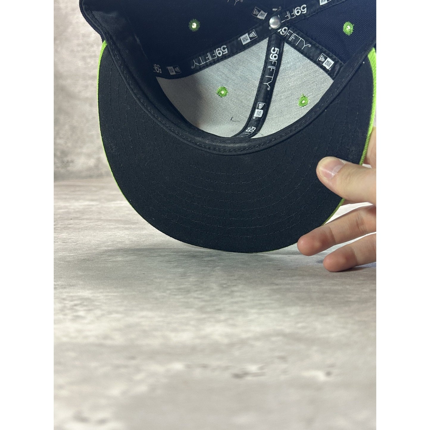 Hillsboro Hops MiLB Embroidered Logo Baseball Fitted Hat 7 1/2