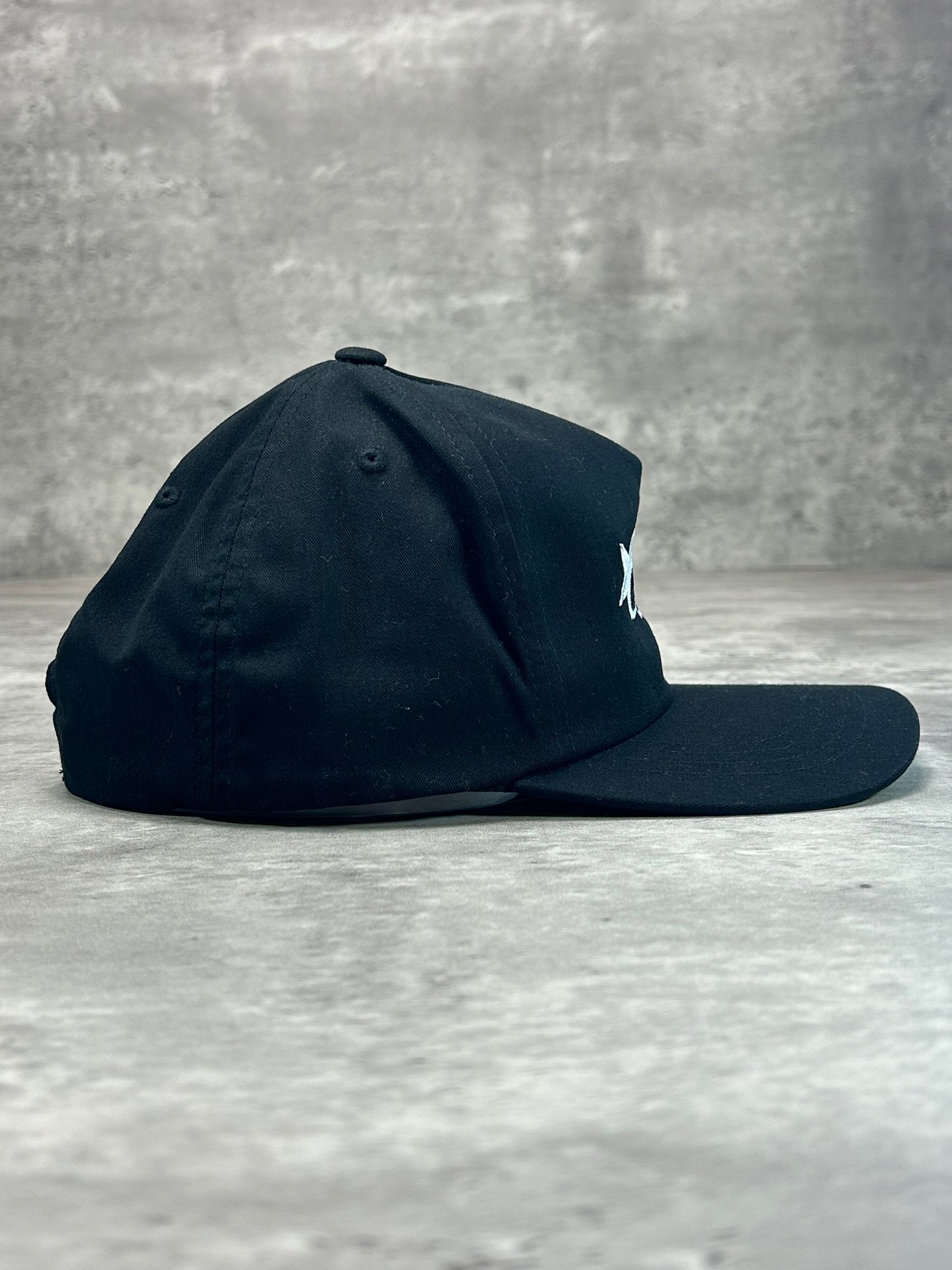 Dropspot Star Logo 5-Panel Snapback Hat OSFA