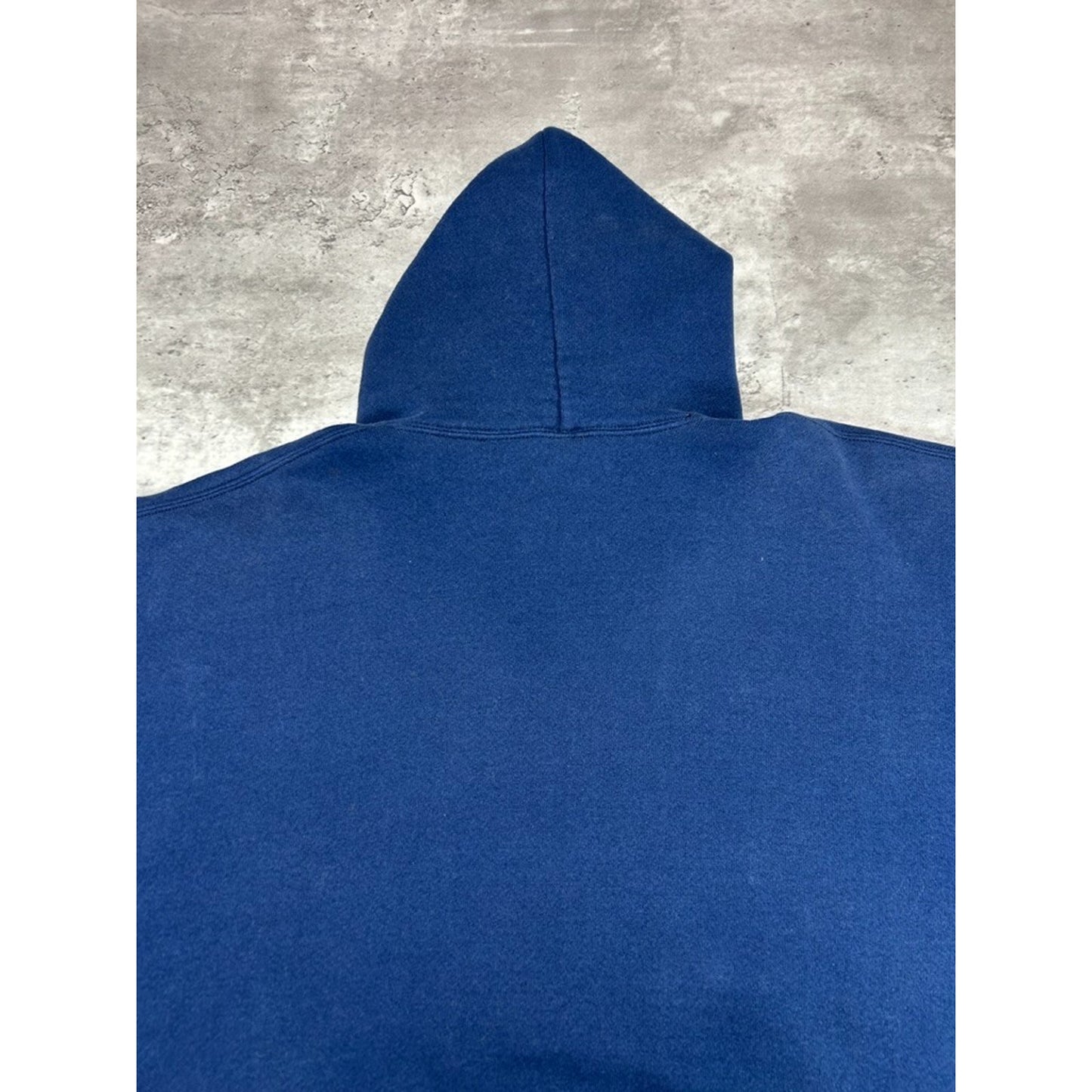 Vintage South Dakota State NCAA Collegiate Crest Hooded Sweatshirt Size XXL Blue