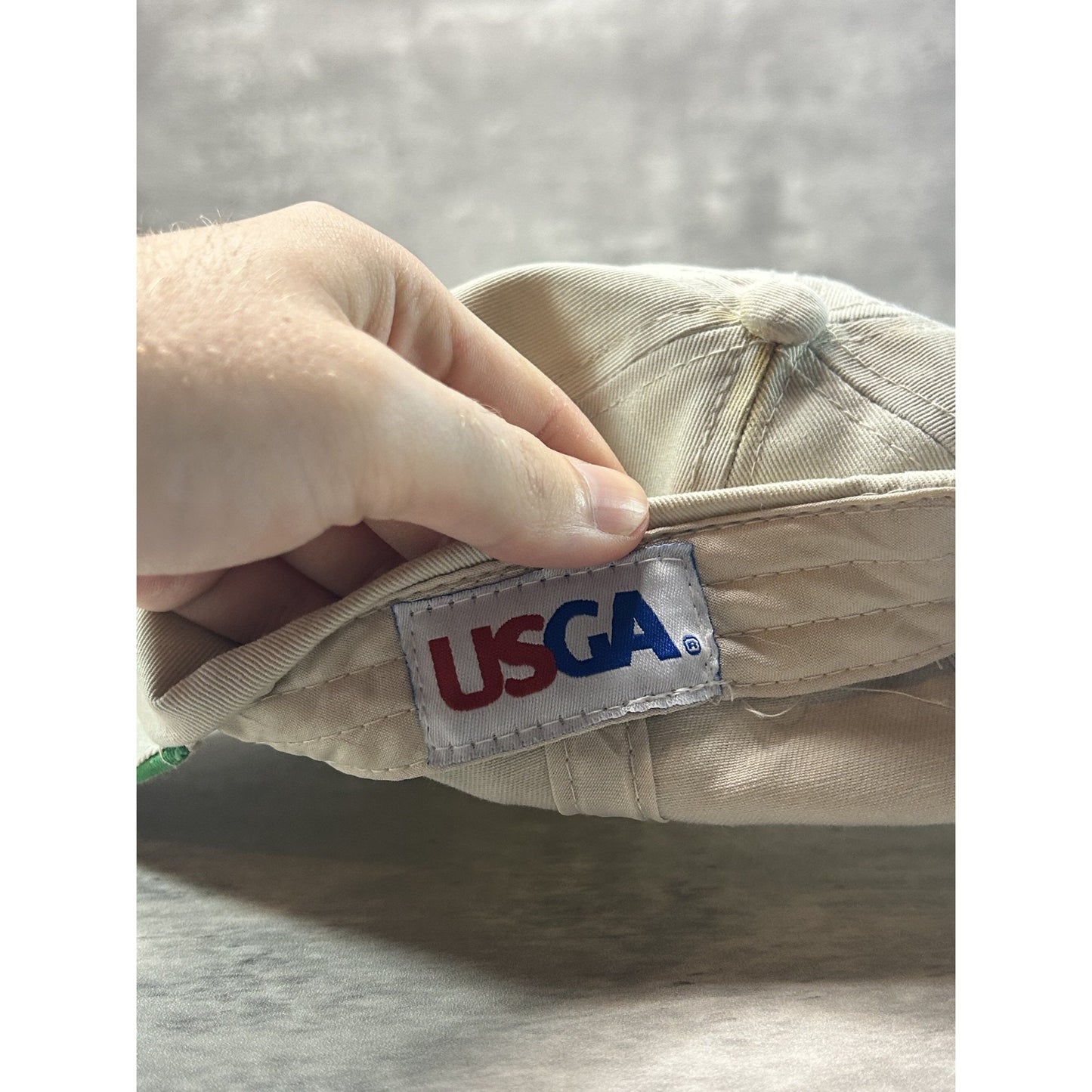 Vintage Oakmont US Open Embroidered Crest Golf Strapback Hat OSFA