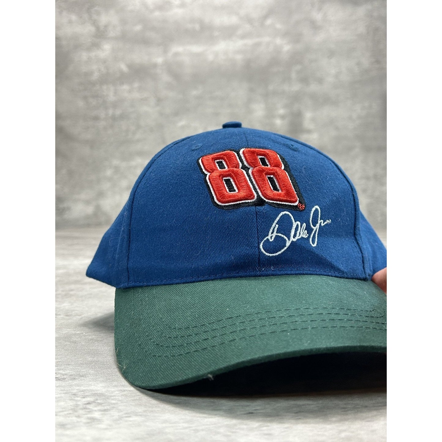 Vintage Dale Earnhardt #88 Embroidered Nascar Racing Strapback Hat OSFA