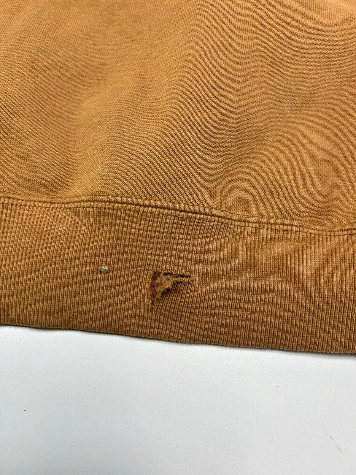 Vintage Carhartt Embroidered Logo Workwear Crewneck Sweatshirt Size XXL