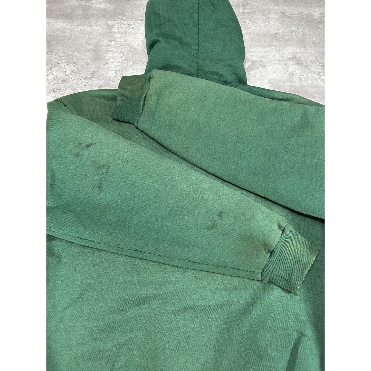 Vintage 80s/90s Carhartt Thermal Lined Workwear Full Zip Hooded Sweatshirt 2XL