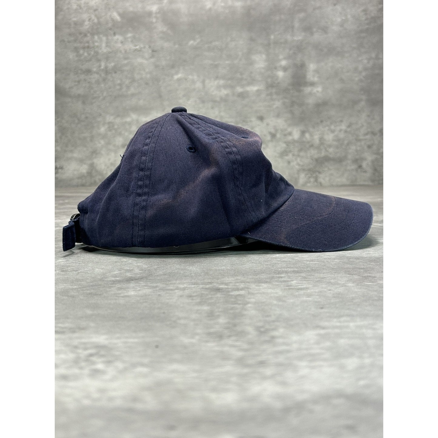 Vintage Polo Ralph Lauren Embroidered Pony Strapback Hat OSFA Blue