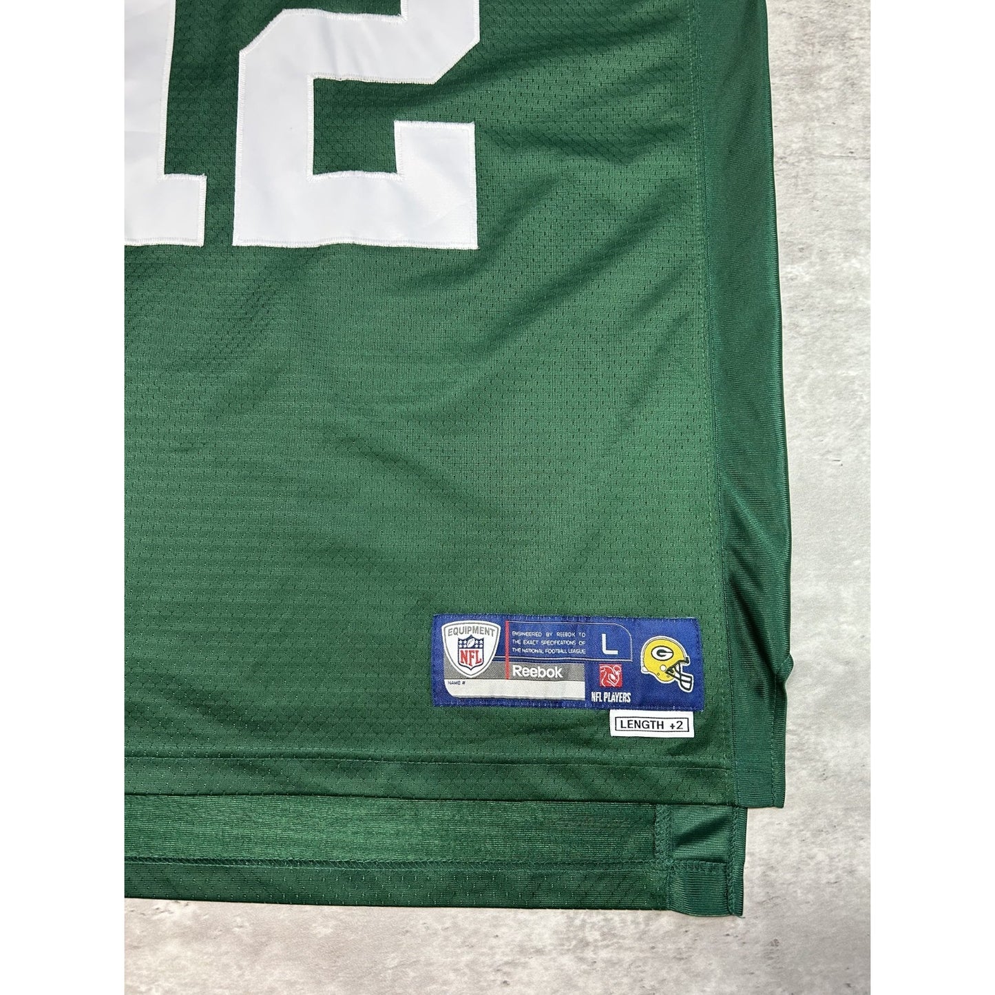 Vintage Aaron Rodgers #12 Green Bay Packers NFL Football Jersey Size Large
