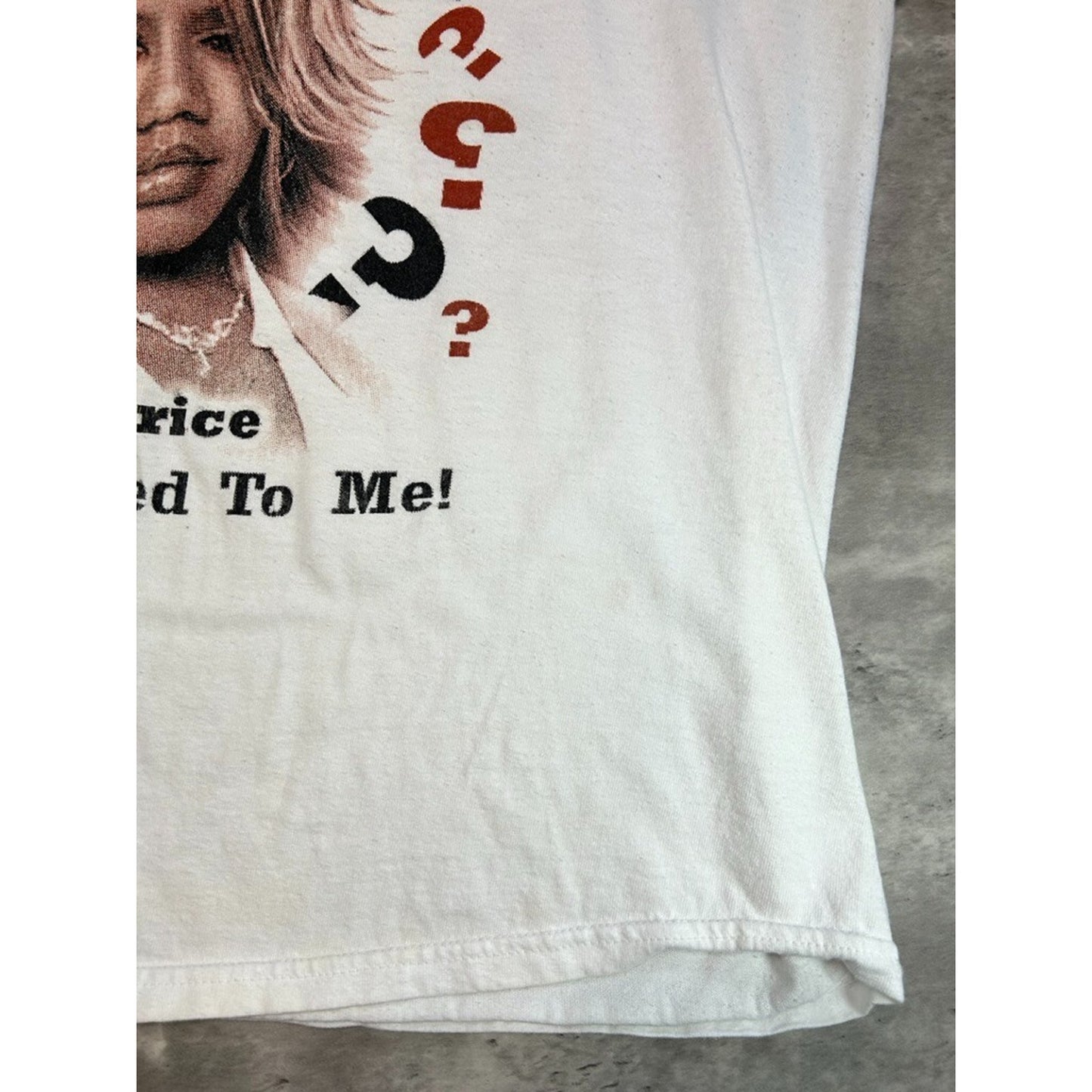 Vintage Tyler Perrys Why Did I Get Married Kelly Price Movie T-Shirt Size XL