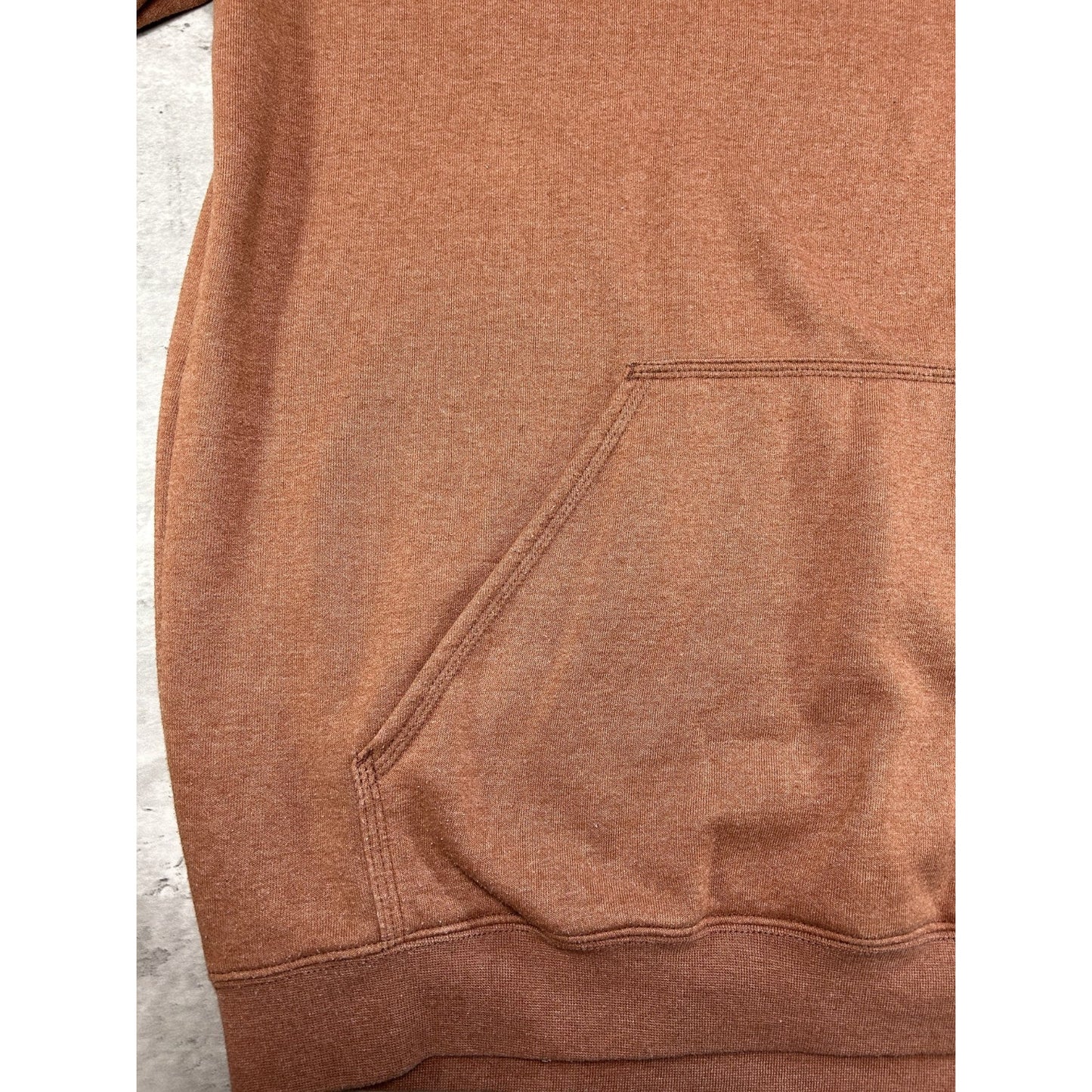Vintage Carhartt Sleeve Spellout Workwear Pullover Hooded Sweatshirt Sz XL Tall