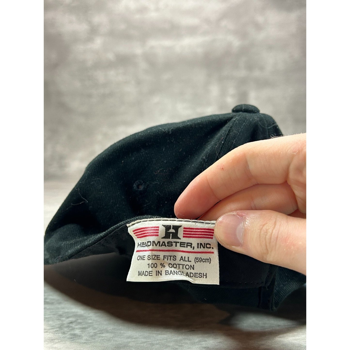 Vintage 2000 Wisconsin Badgers NCAA Rose Bowl Champs Strapback Hat OSFA