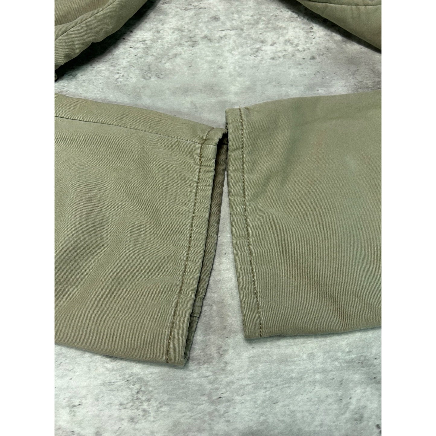 Vintage Wrangler Authentics Khaki Utility Cargo Pants Size 38 Beige