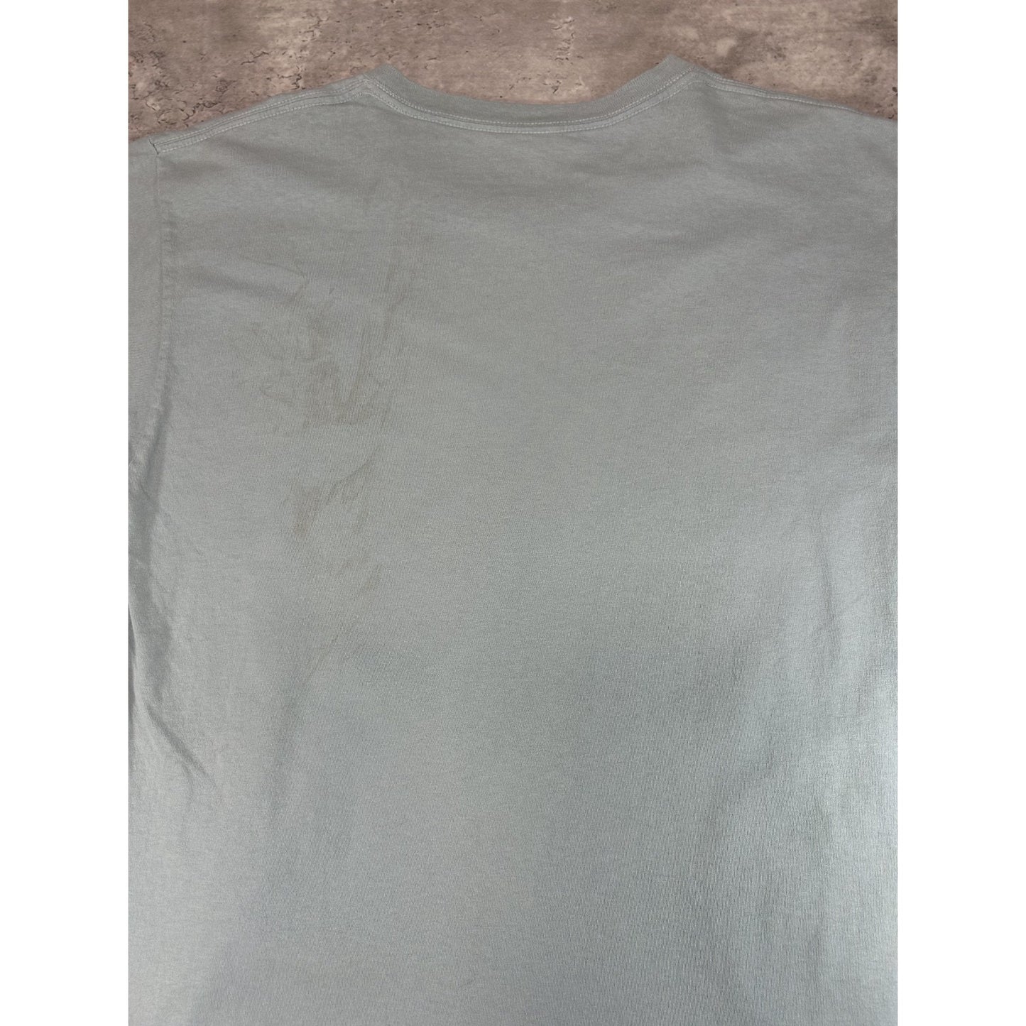 Billie Eilish Happier Than Ever Portrait Graphic Pop Music Tour T-Shirt Sz Large