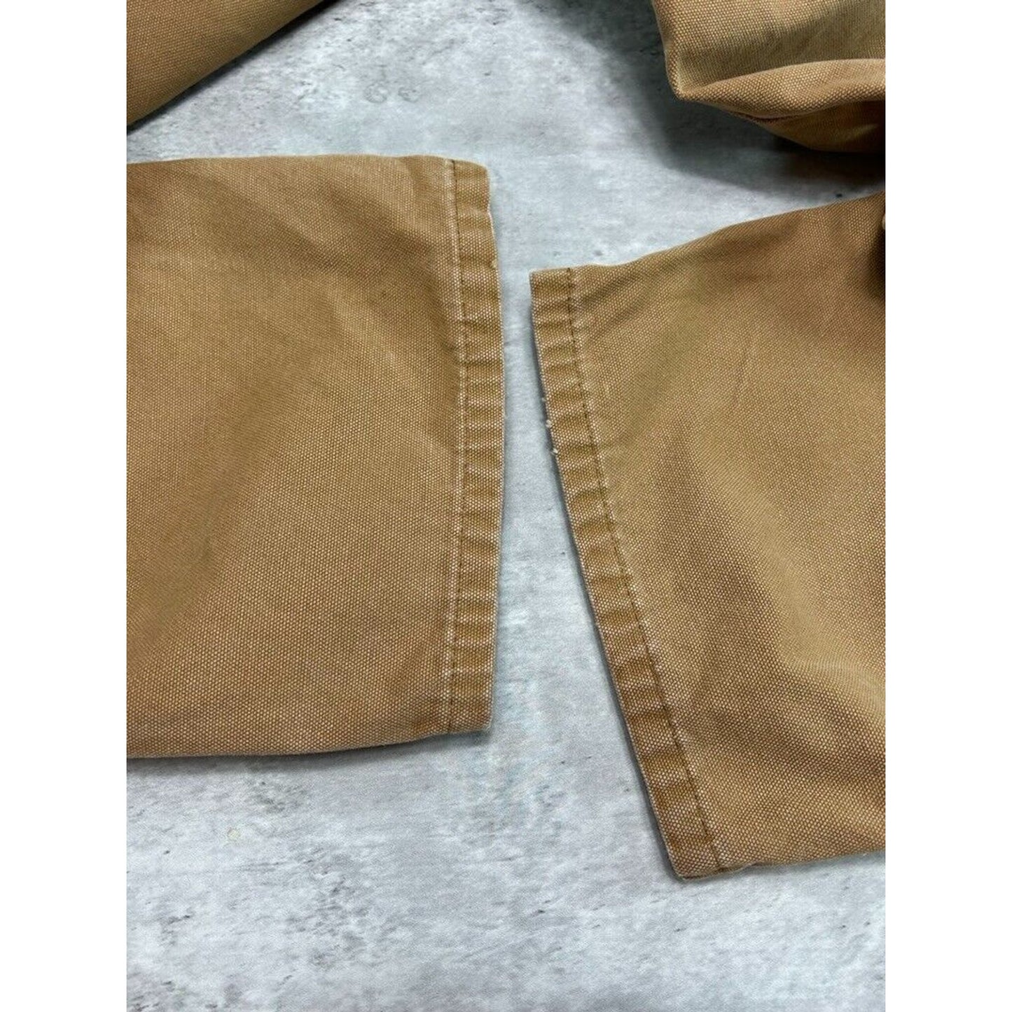 Vintage Dickies Canvas Workwear Carpenter Pants Size 38 Beige