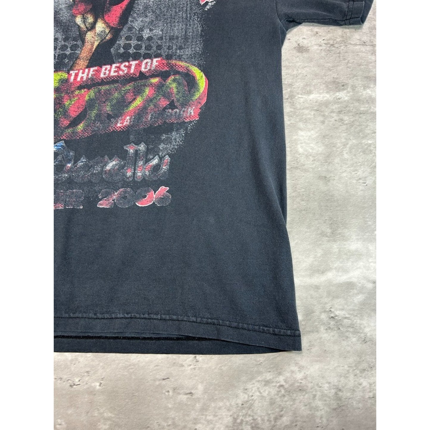 Vintage 2006 Poison 20th Anniversary Tour Rock Music Tour Graphic T-Shirt Size Medium