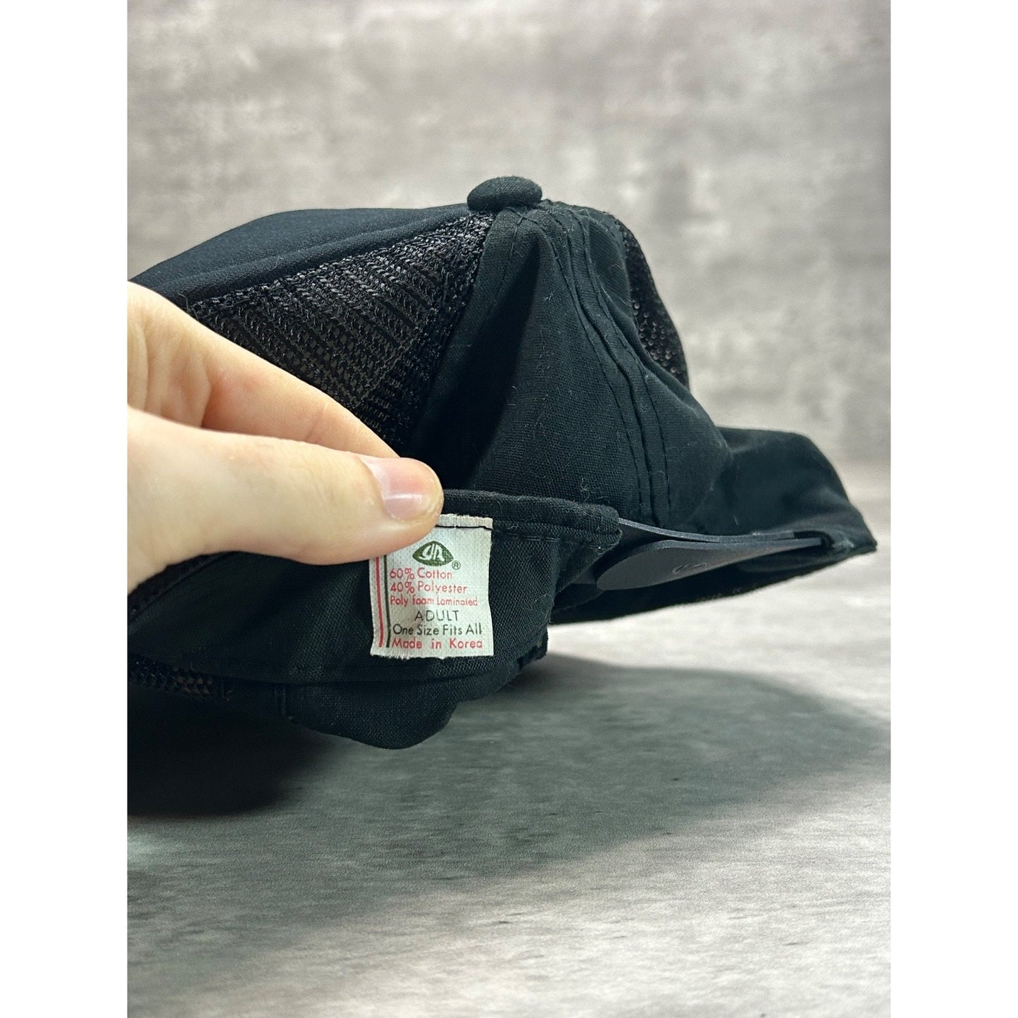 Vintage 80s/90s Chicago Spellout Rock Music Trucker Snapback Hat OSFA