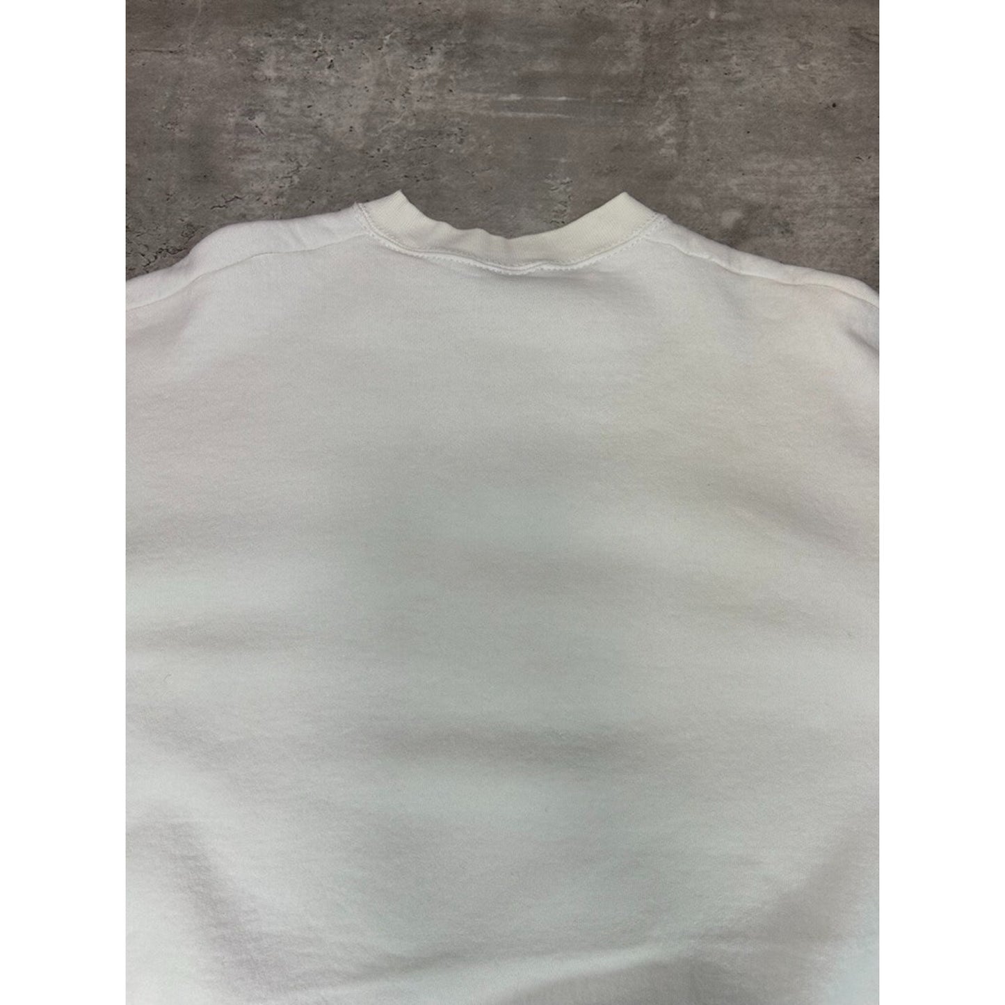 Vintage 90s Polaris Big Spellout Graphic Pullover Sweatshirt Size XL White
