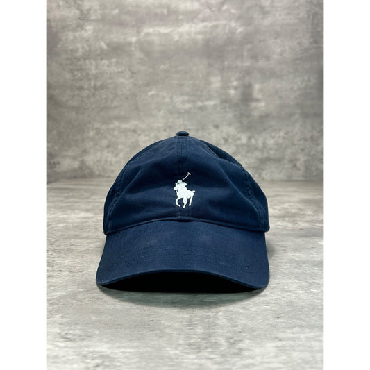 Vintage Polo Golf Ralph Lauren Embroidered Pony Strapback Hat OSFA