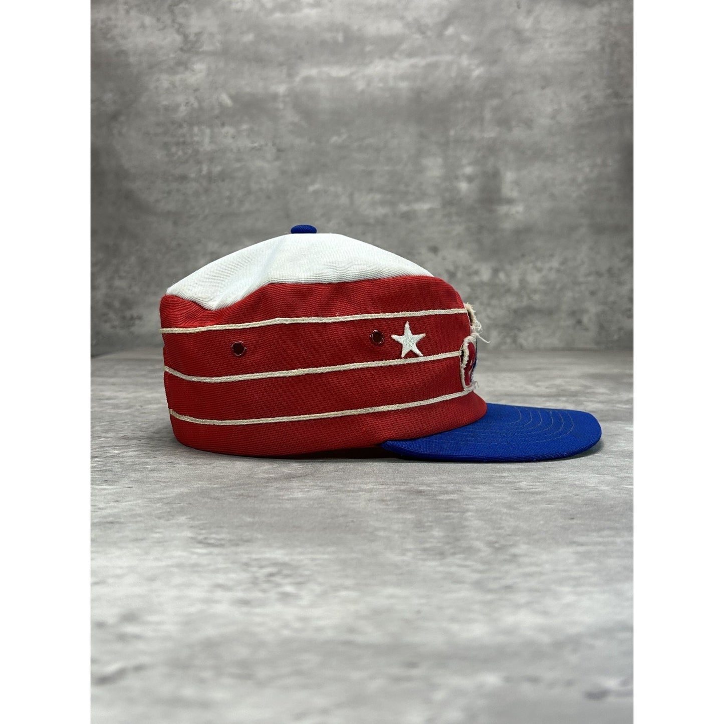 Vintage 80s Montreal Expos MLB Embroidered Logo Baseball Snapback Hat OSFA