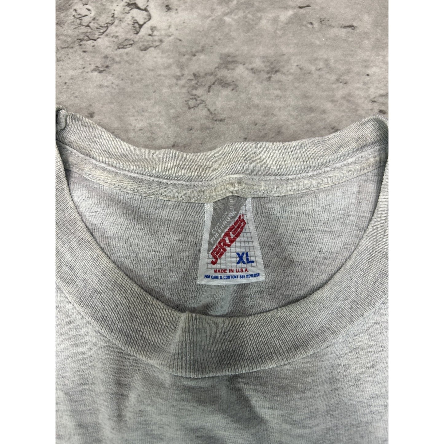 Vintage 1995 Budweiser Ice Draft Graphic Spellout Beer Promo T-Shirt Size XL