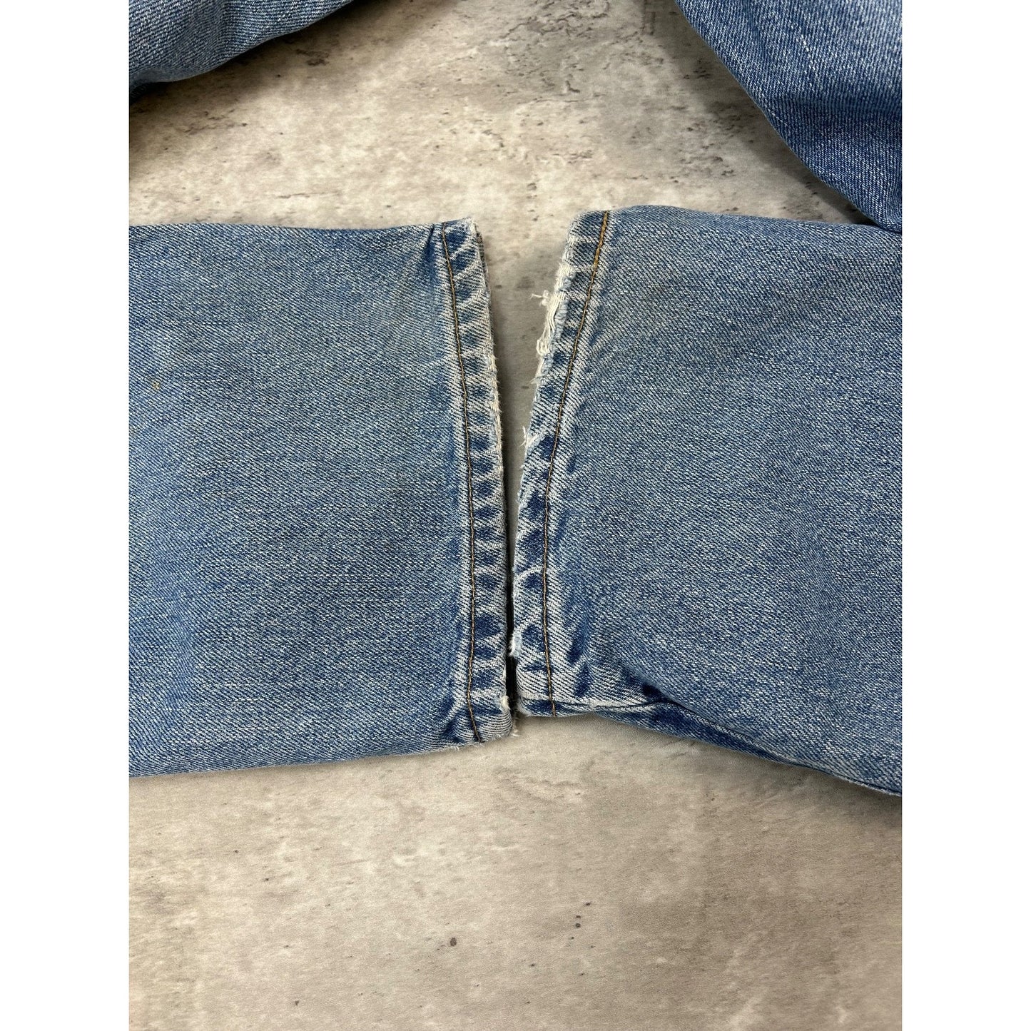 Vintage 90s Levis 550 Red Tab Relaxed Fit Medium Wash Denim Pants Pants Size 34