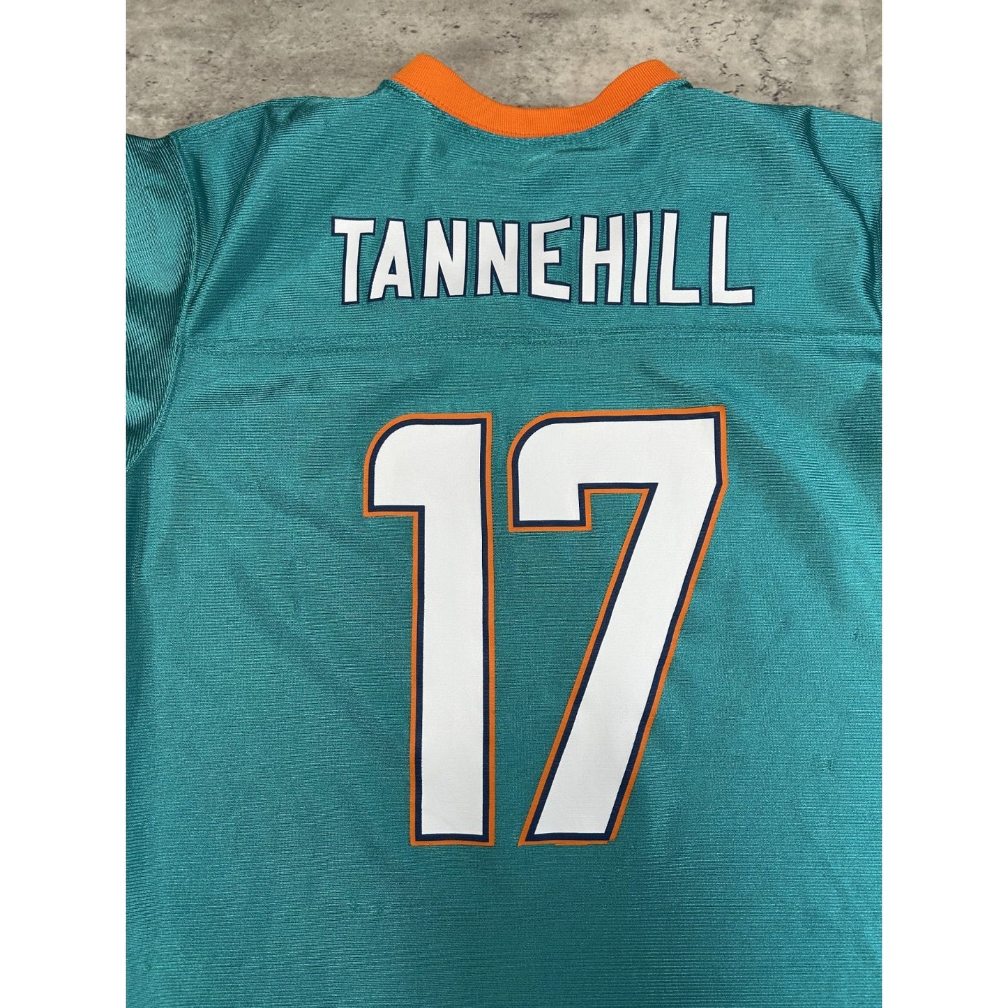 Vintage Ryan Tannehill #17 Miami Dolphins NFL Football Jersey Size XS