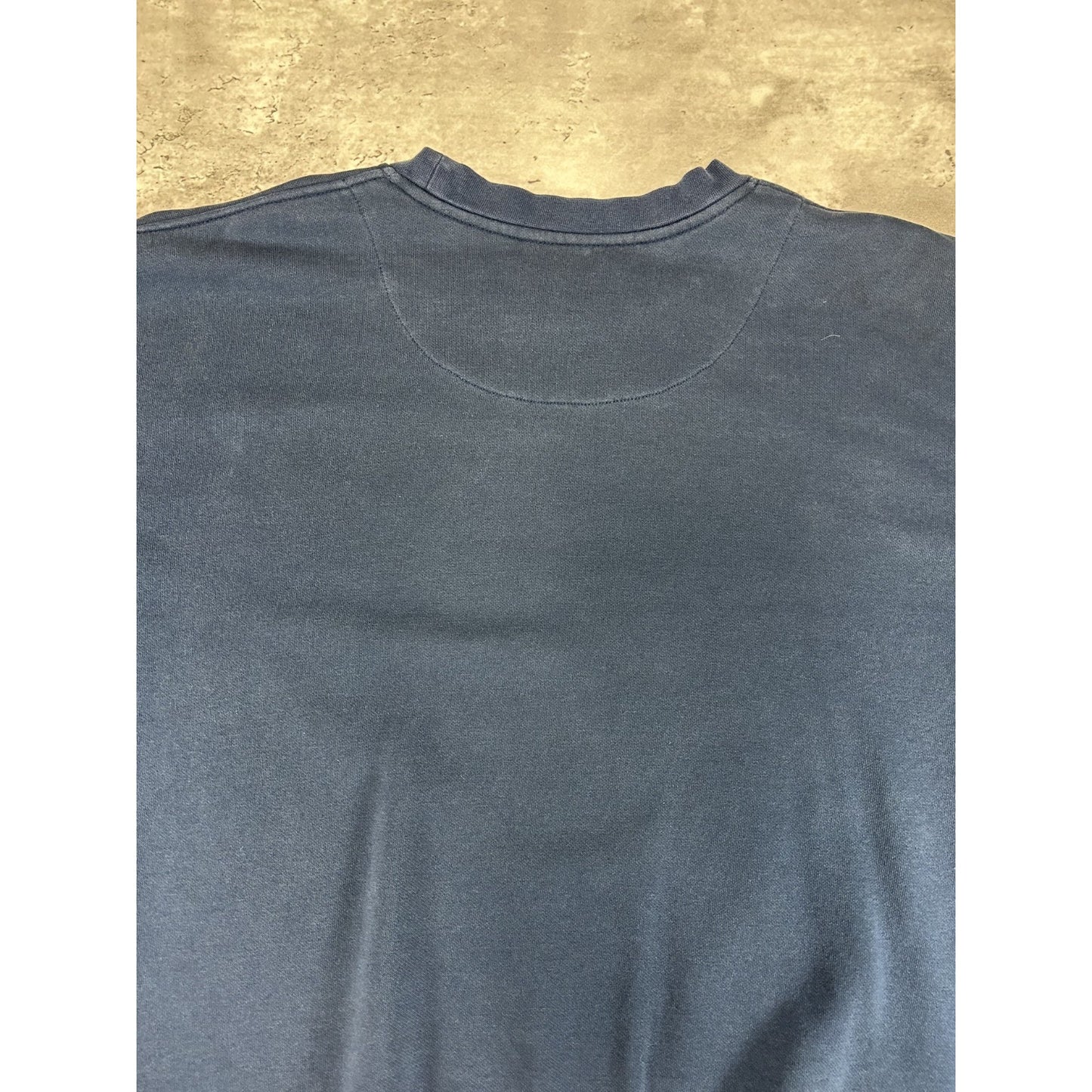 Vintage 2000s Nike Embroidered Mini Swoosh Crewneck Sweatshirt Size Medium