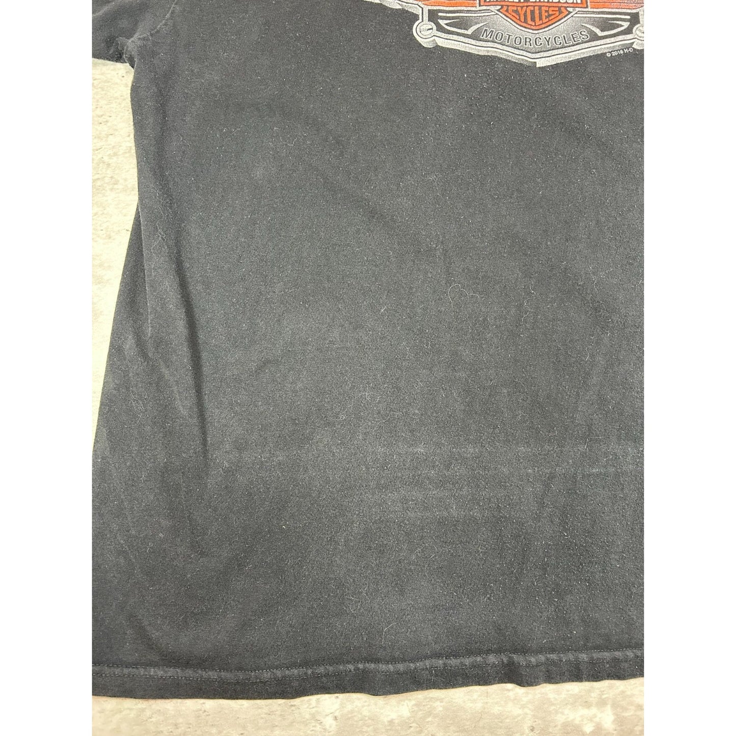 Harley Davidson Motorcycles Panhead Engine Graphic T-Shirt Size XXL