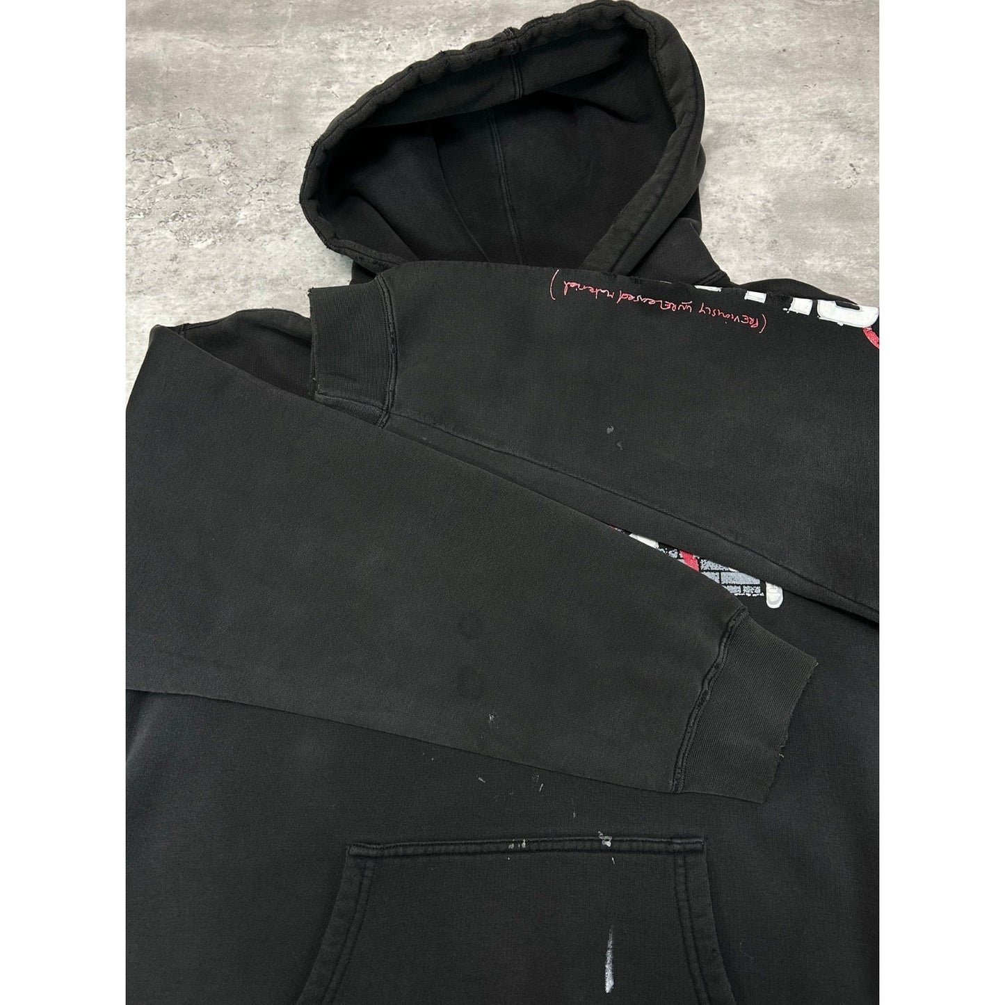 Vintage 2000s Eminem Slim Shady Hip Hop Music Hooded Sweater Size Medium