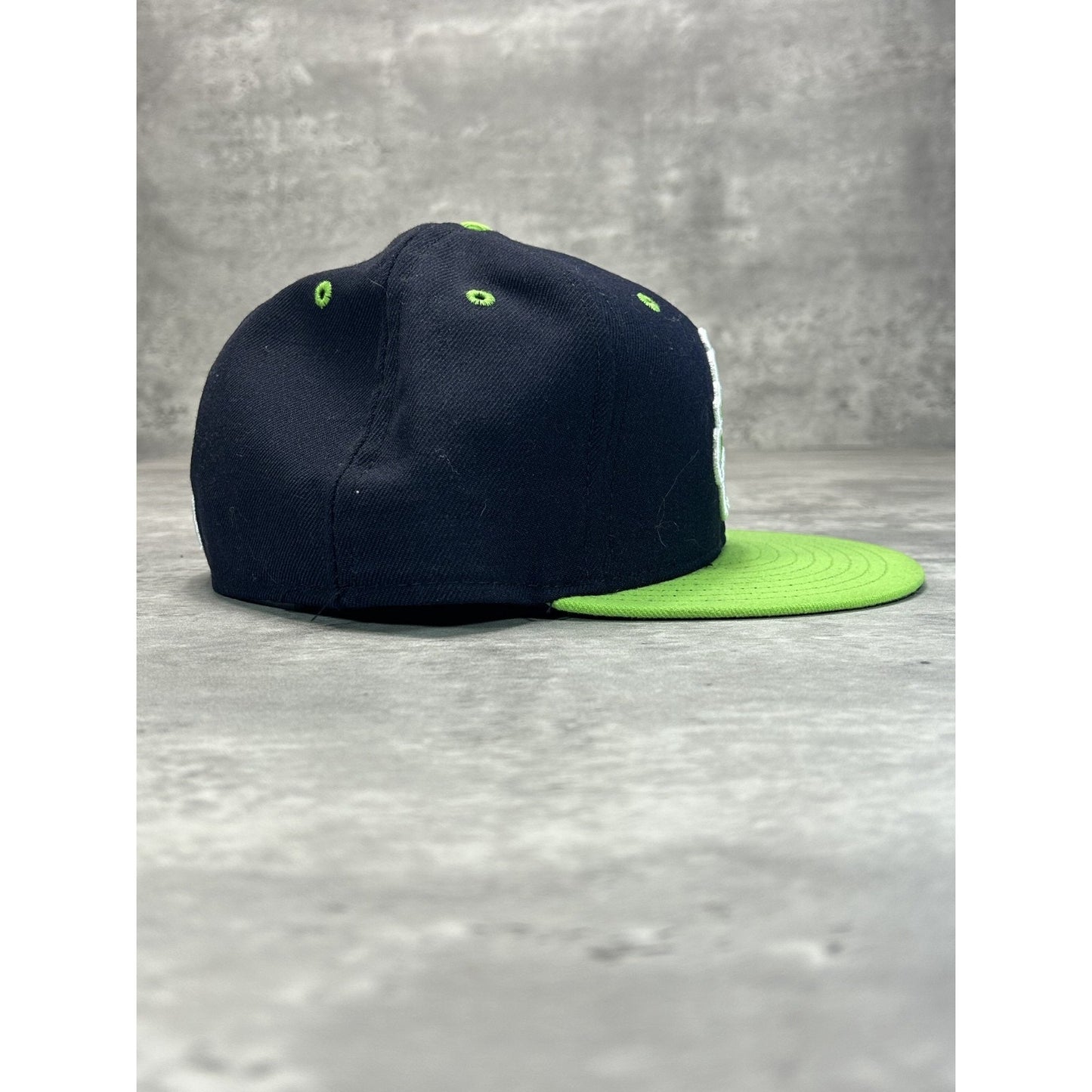 Hillsboro Hops MiLB Embroidered Logo Baseball Fitted Hat 7 1/2