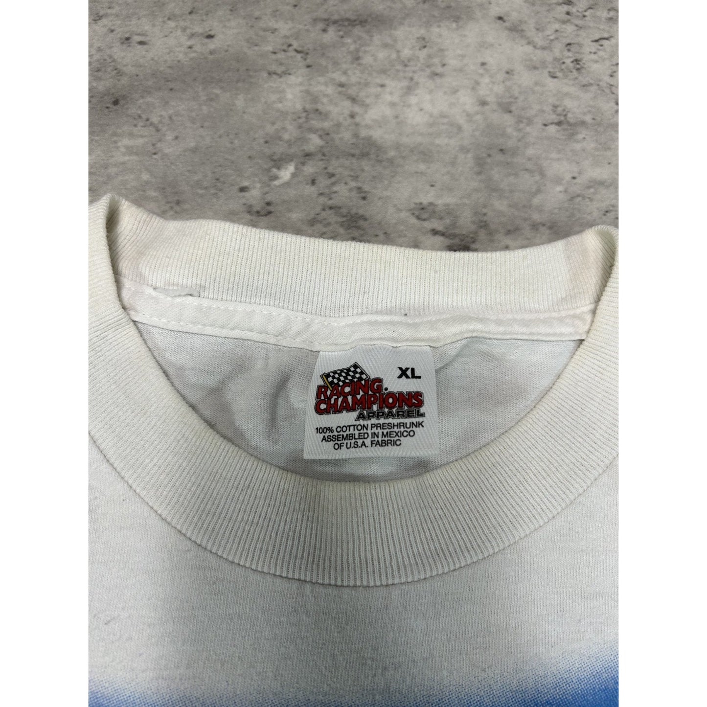 Vintage Dave Blaney #93 Amoco Racing Nascar All Over Print T-Shirt Size XL