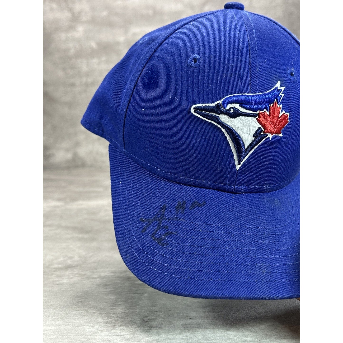 Toronto Blue Jays MLB Embroidered Logo Baseball Snapback Hat OSFA Blue