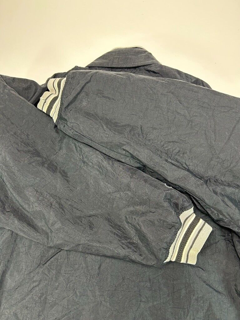 Vintage 90s CMB Raiders NCAA Quilted Lined Champion Full Zip Jacket Size XL