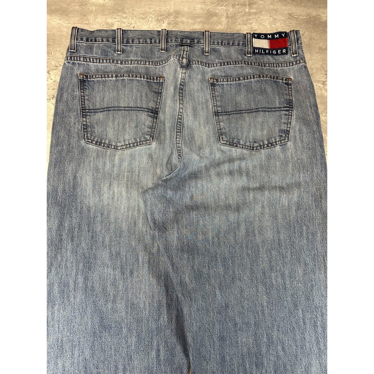 Vintage Tommy Hilfiger Medium Wash Denim Pants Size 40 Blue