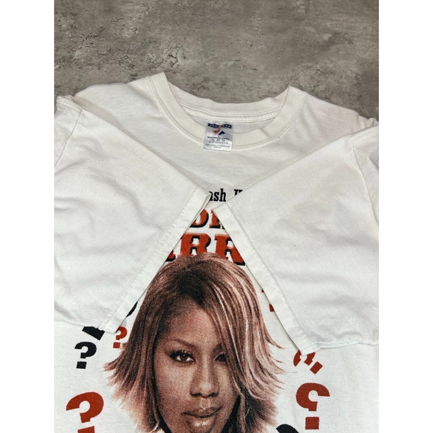 Vintage Tyler Perrys Why Did I Get Married Kelly Price Movie T-Shirt Size XL
