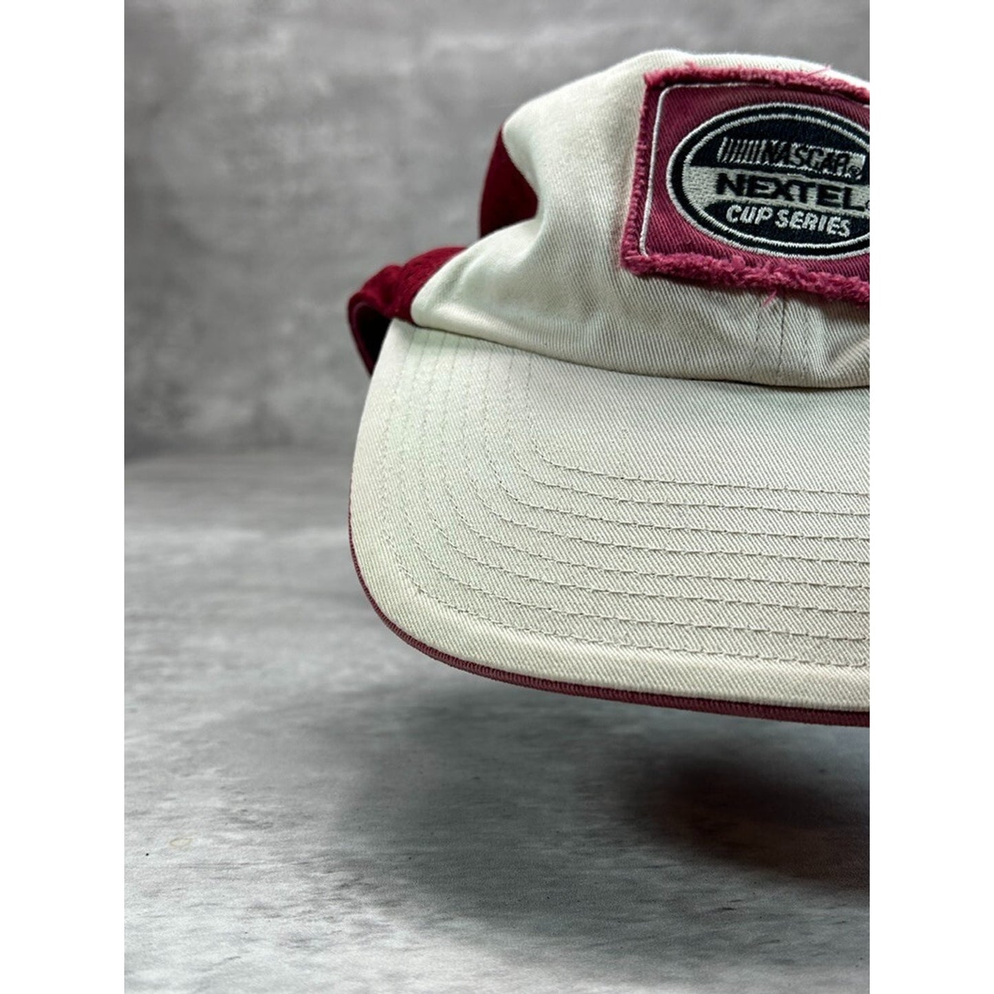 Vintage Nascar Nextel Racing Series Embroidered Patch Strapback Hat OSFA
