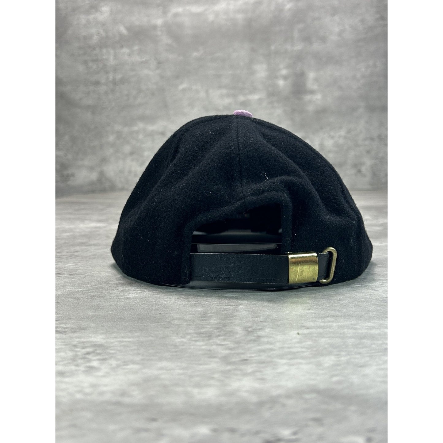 Vintage Steele & Ferraro Insurance Embroidered Spellout Strapback Hat OSFA