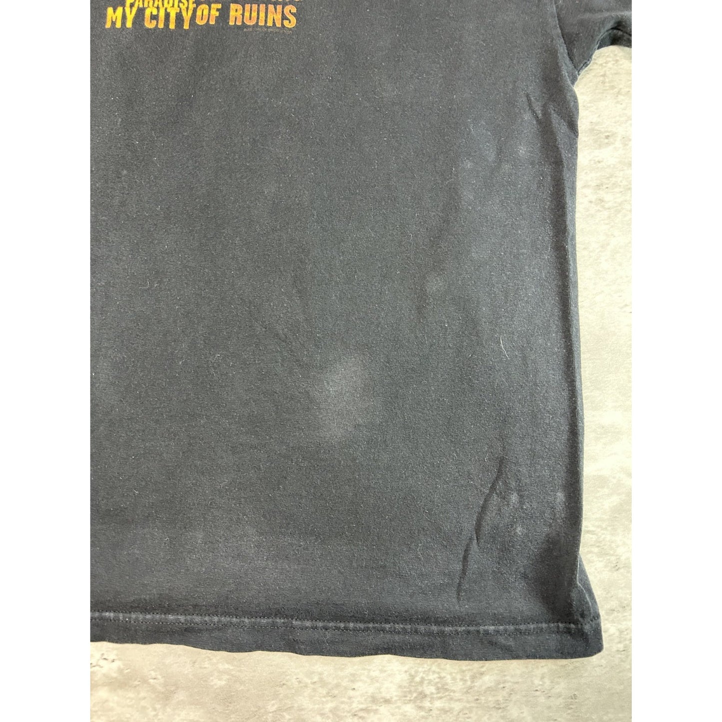 Vintage 90s Bruce Springsteen The Rising Rock Music Graphic T-Shirt Size Large
