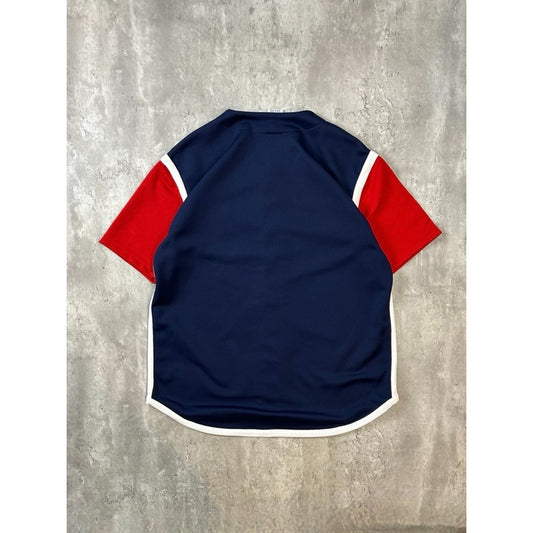 Vintage 2000s Boston Red Sox MLB Stitched Baseball Jersey Size Large