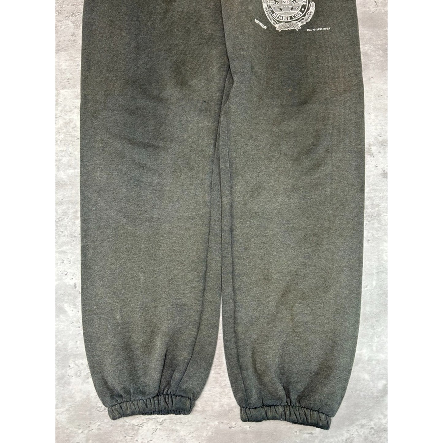 Vintage 90s Oakland Raiders NFL Graphic Logo Football Sweat Pants Size Medium
