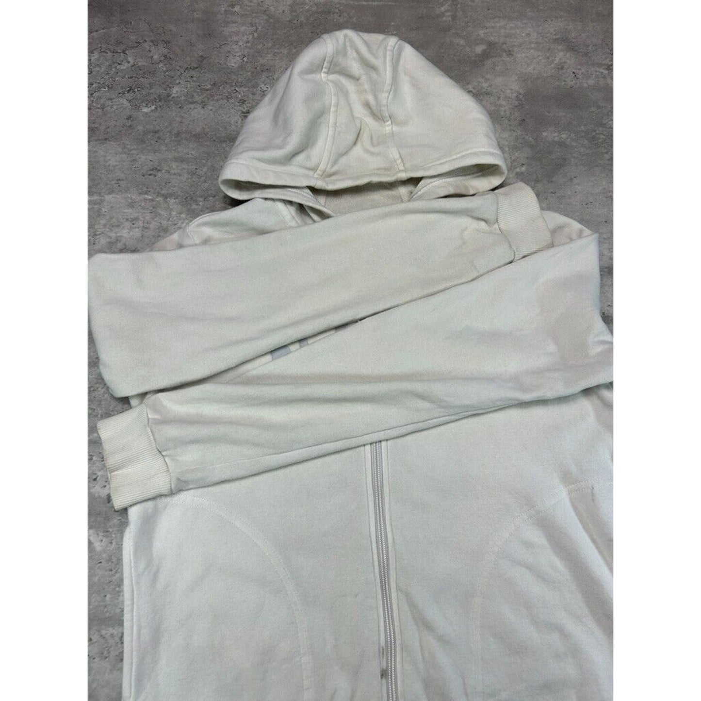 Vintage Womens Nike Embroidered Swoosh Spell Out Hooded Sweatshirt Size Large
