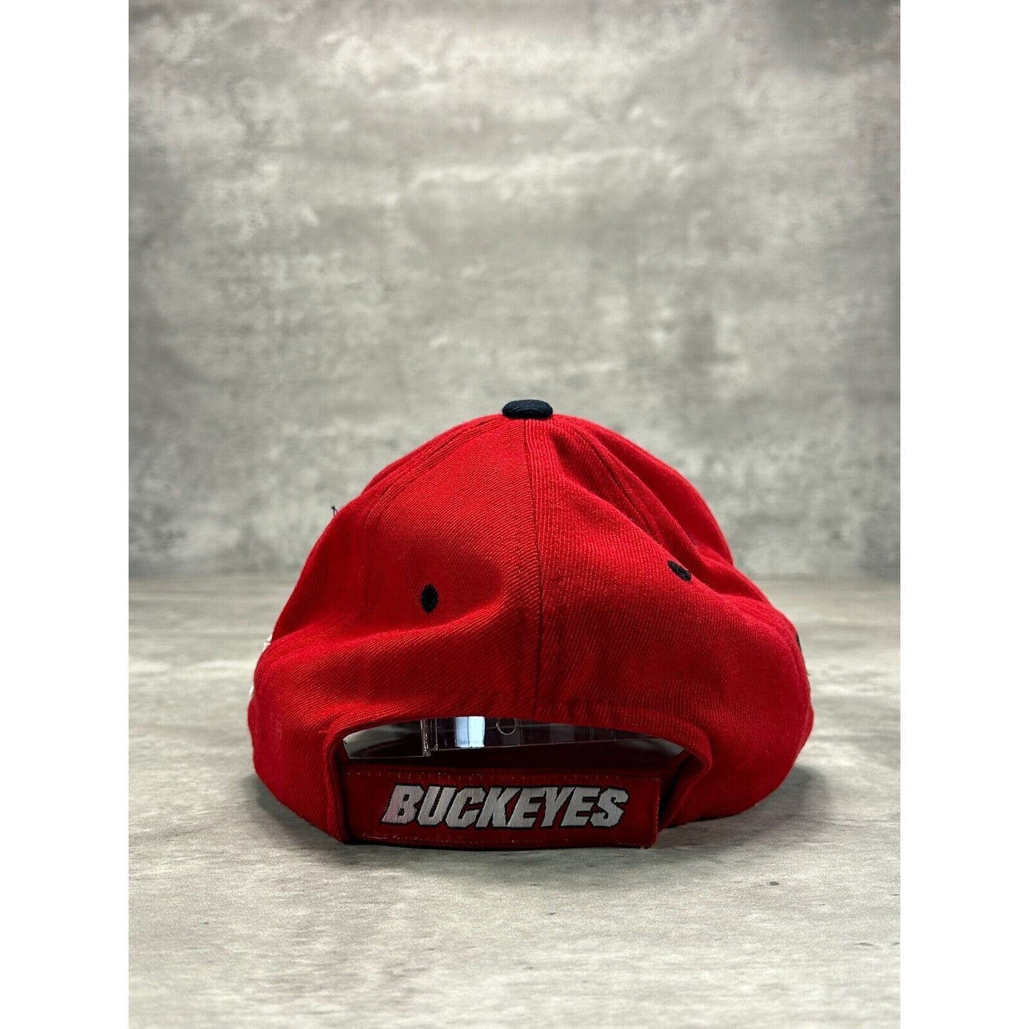 Ohio State Buckeyes NCAA Embroidered Logo Snapback Hat OSFA Red