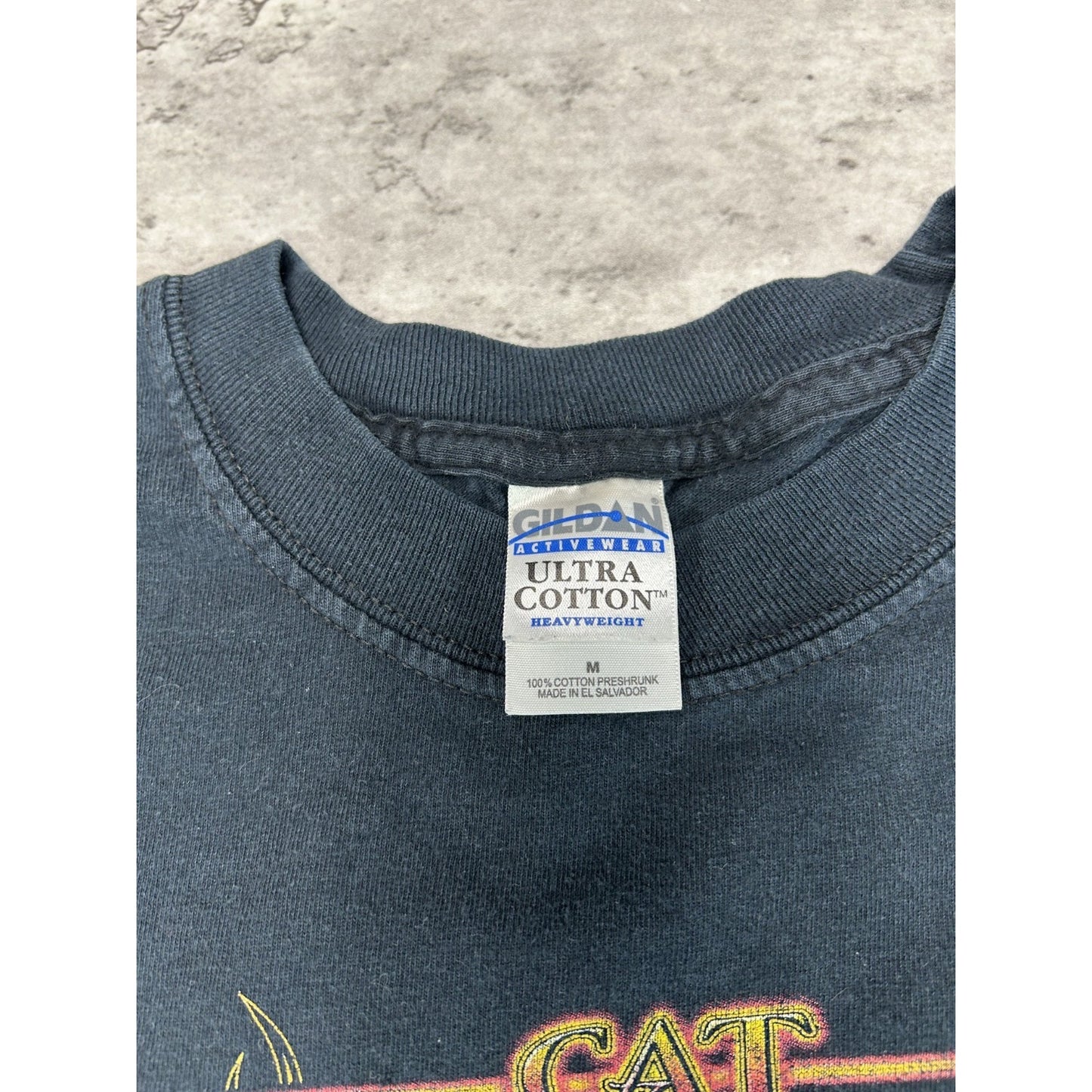 Vintage Dave Blaney #22 Cat Racing Nascar Long Sleeve T-Shirt Size Medium